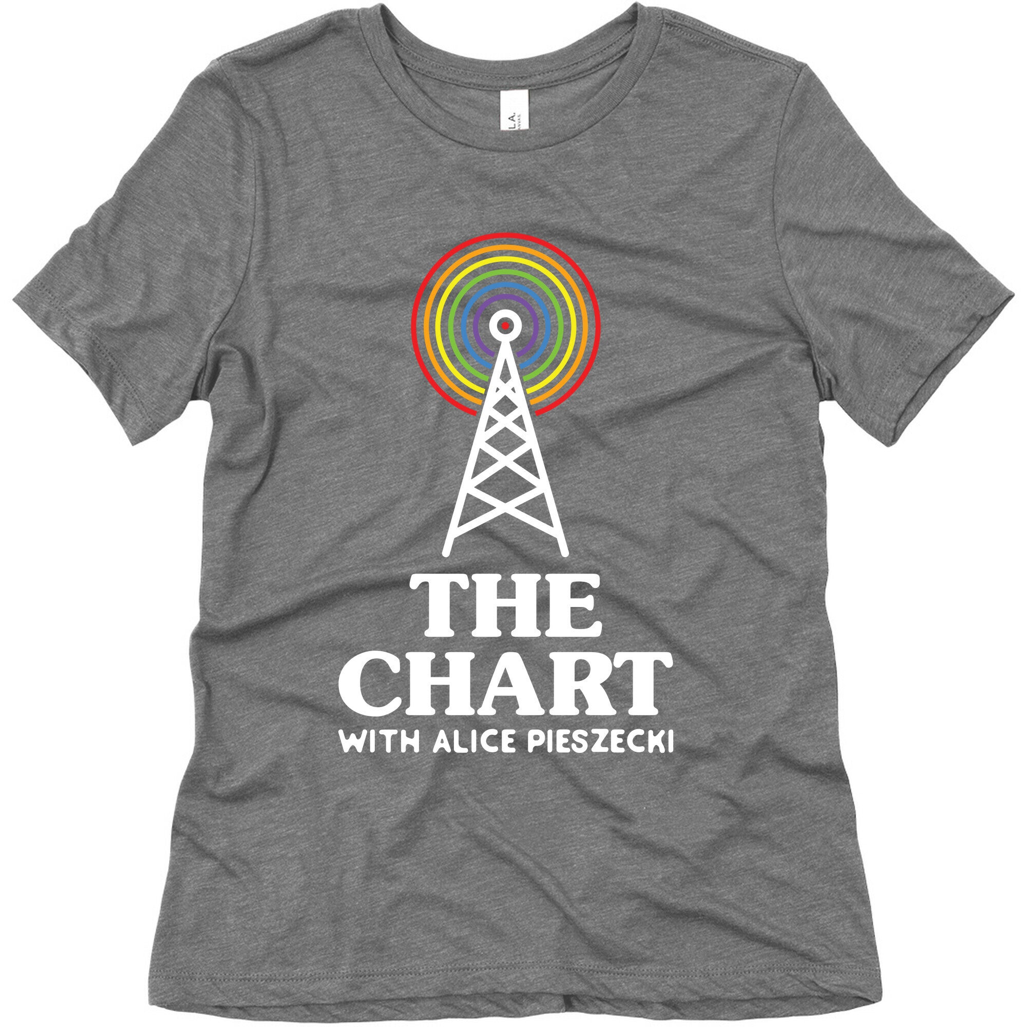 The Chart With Alice Pieszecki Women's Triblend Tee